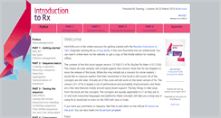 Desktop Screenshot of introtorx.com